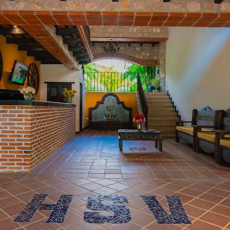 Hotel Hacienda San Vicente Flores Exterior foto