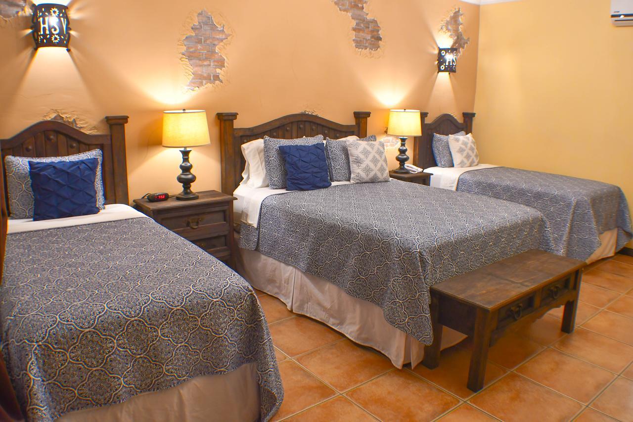 Hotel Hacienda San Vicente Flores Exterior foto