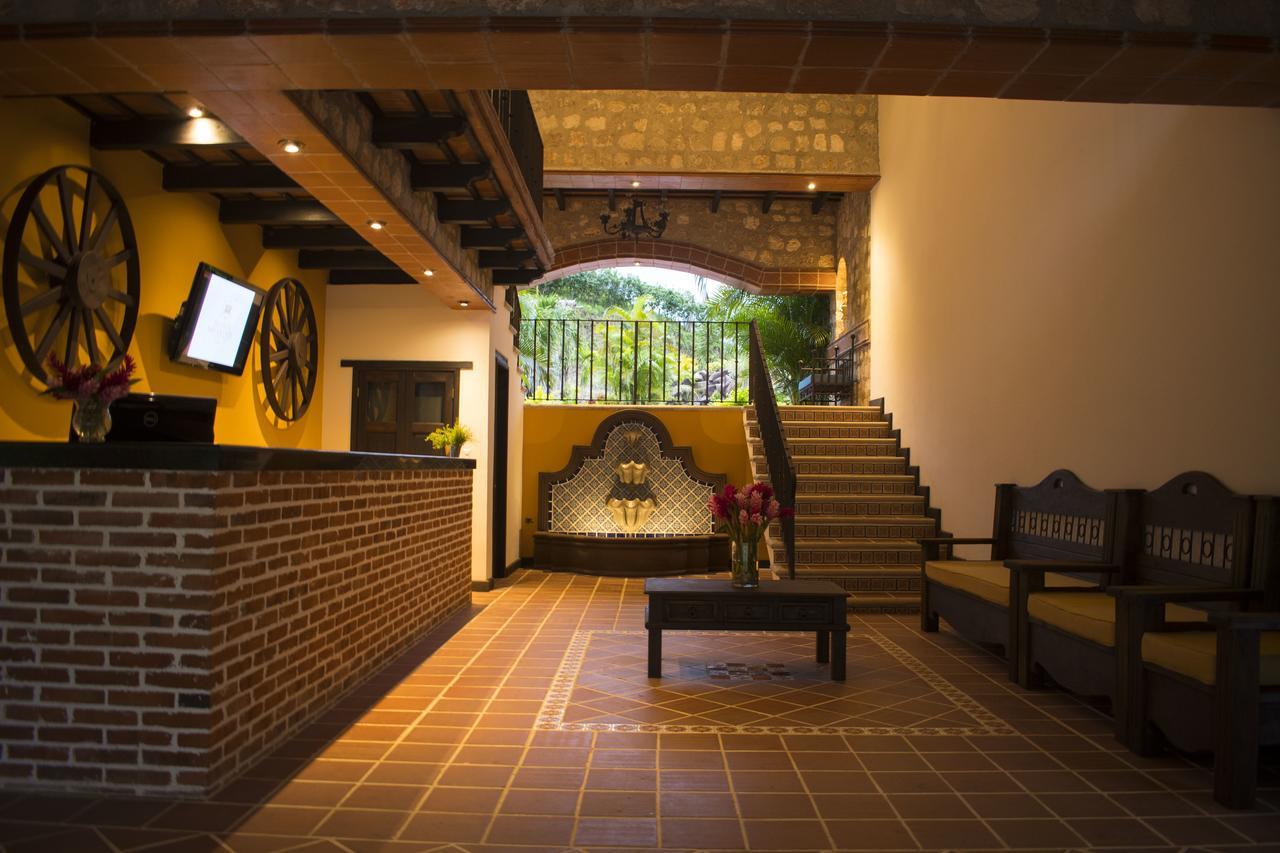 Hotel Hacienda San Vicente Flores Exterior foto