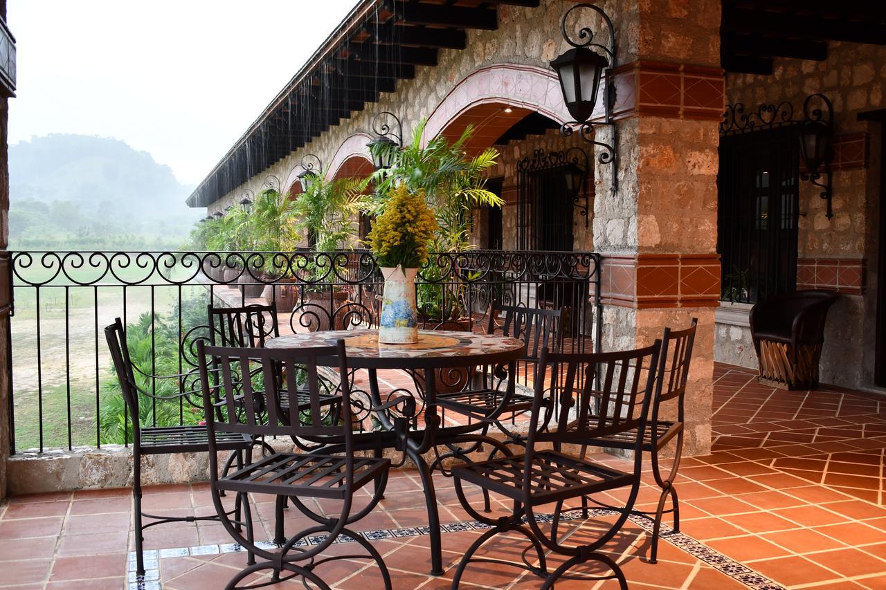 Hotel Hacienda San Vicente Flores Exterior foto