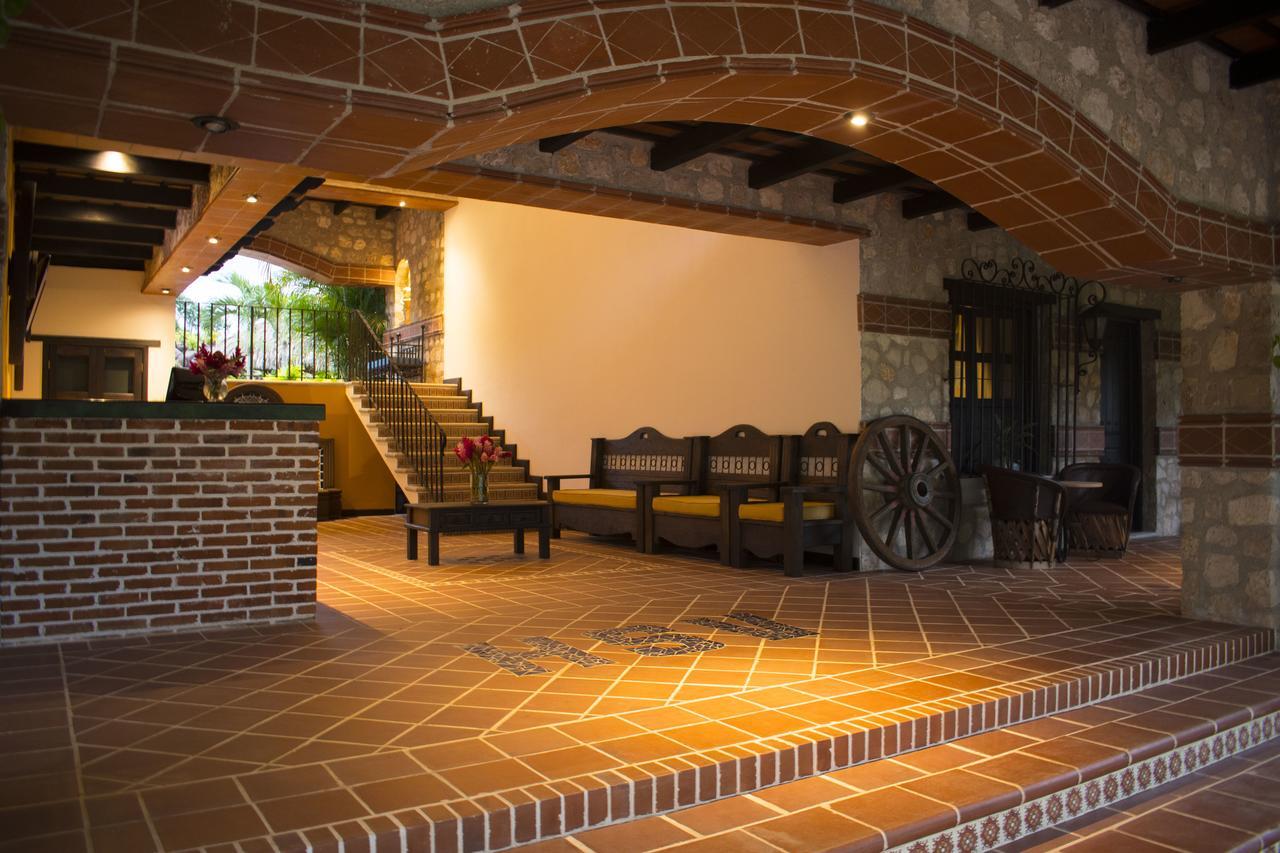 Hotel Hacienda San Vicente Flores Exterior foto