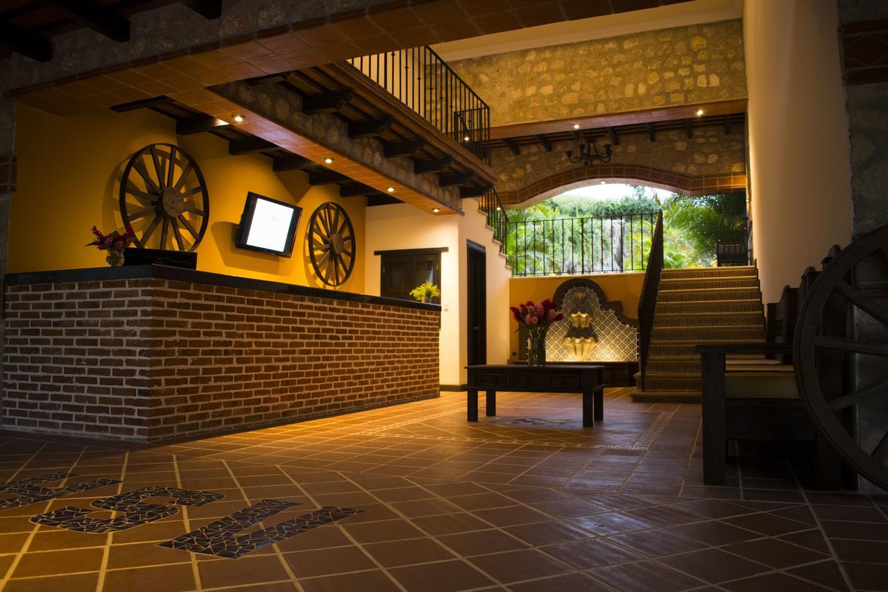 Hotel Hacienda San Vicente Flores Exterior foto
