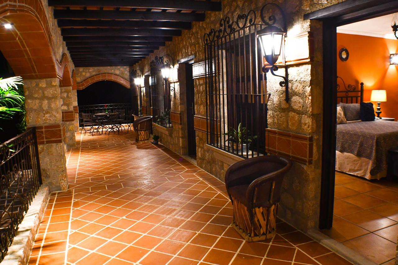 Hotel Hacienda San Vicente Flores Exterior foto