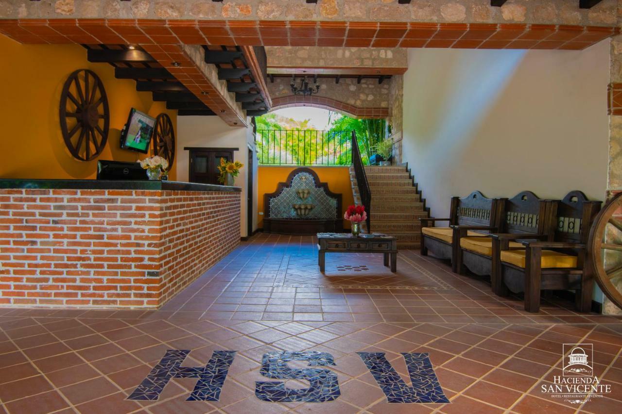 Hotel Hacienda San Vicente Flores Exterior foto