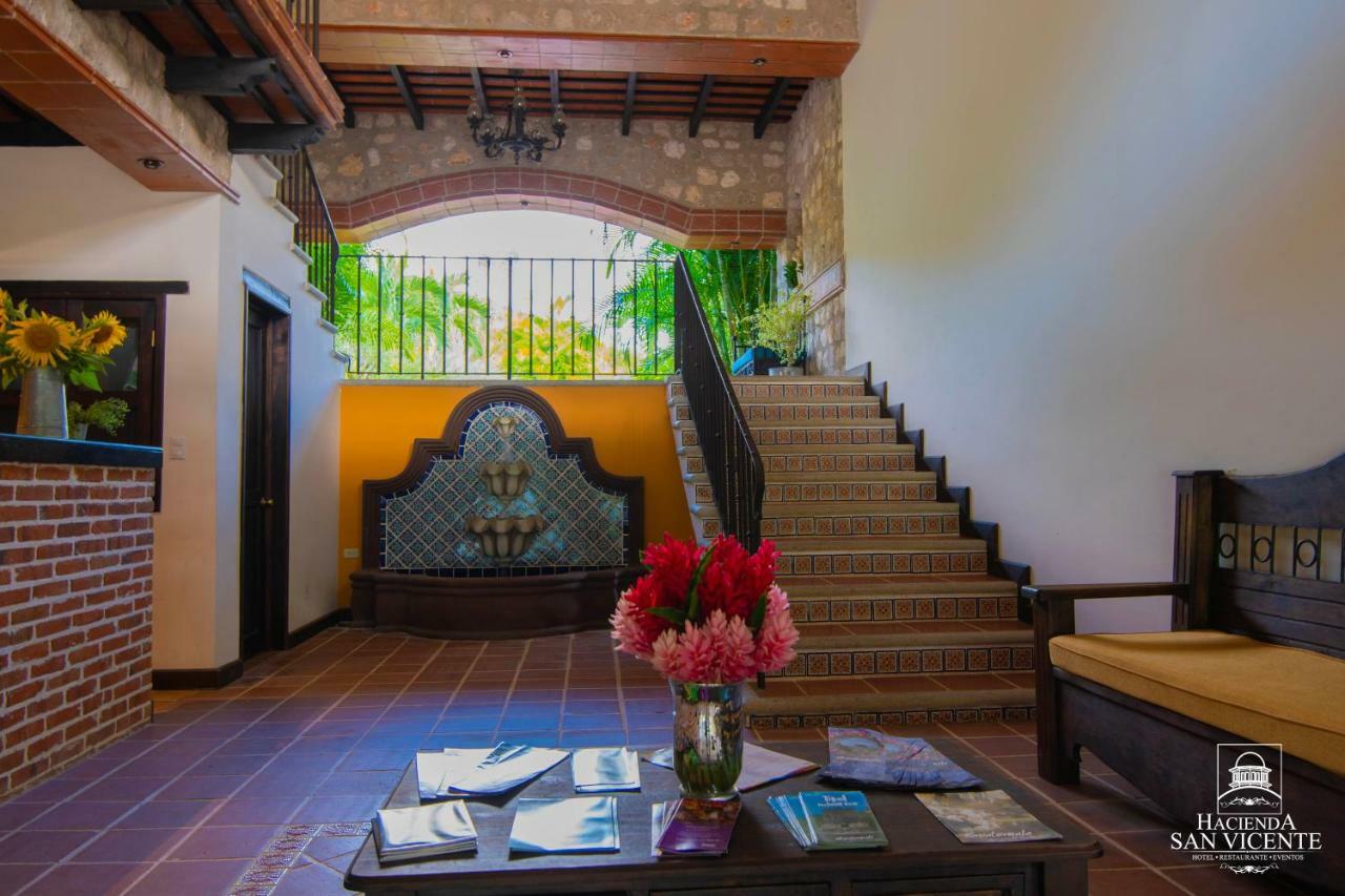 Hotel Hacienda San Vicente Flores Exterior foto