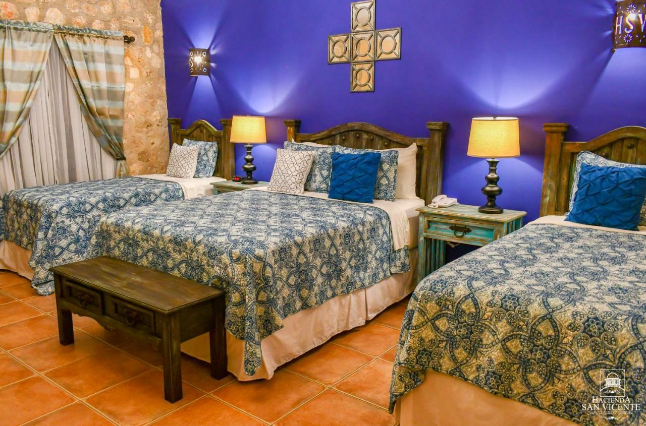 Hotel Hacienda San Vicente Flores Exterior foto